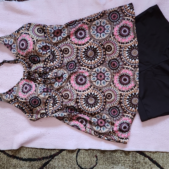 Zando Tankini swimsuit - Picture 2 of 4